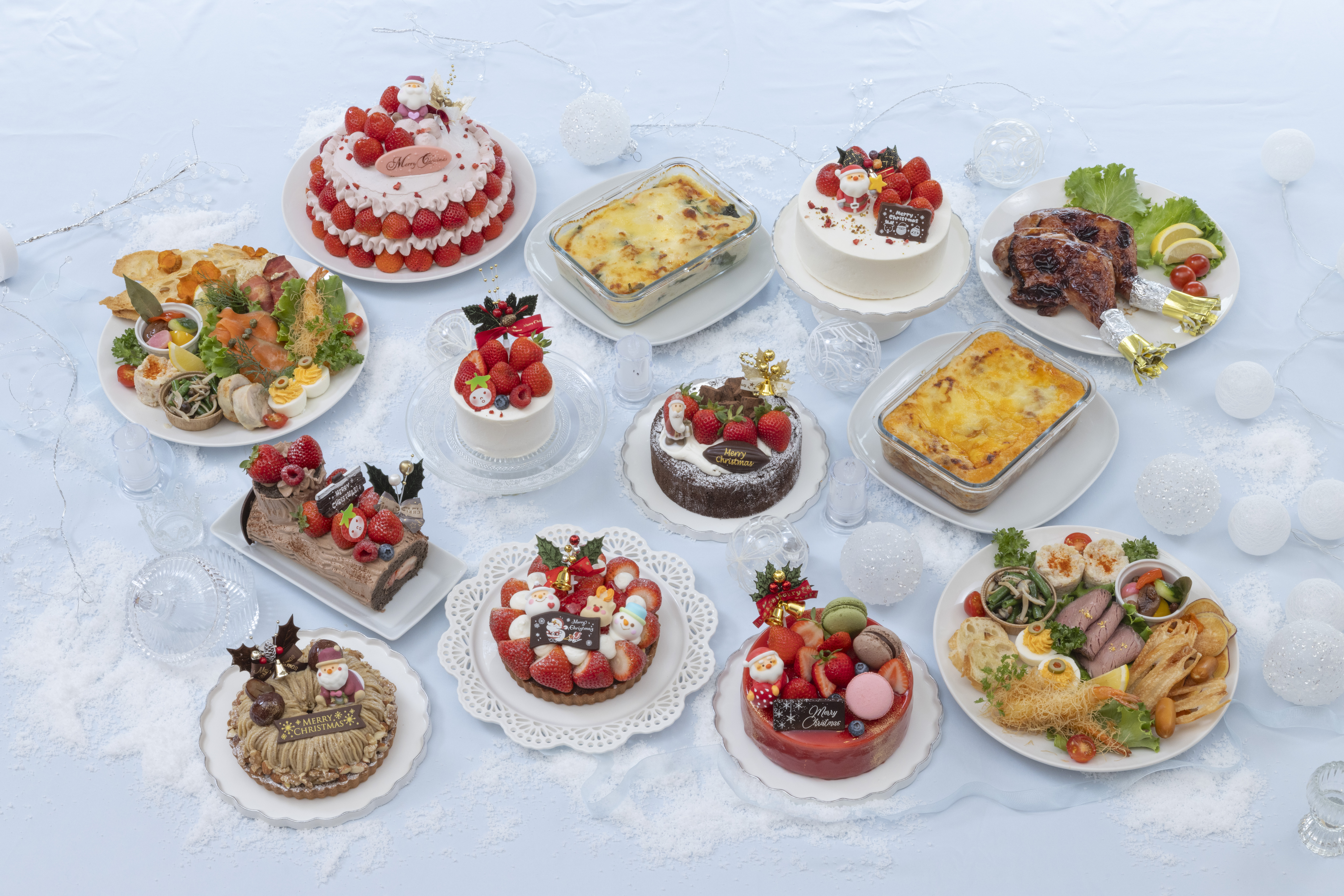 🎅🎄 クリスマスケーキ・チキン・オードブル 予約受付開始の
